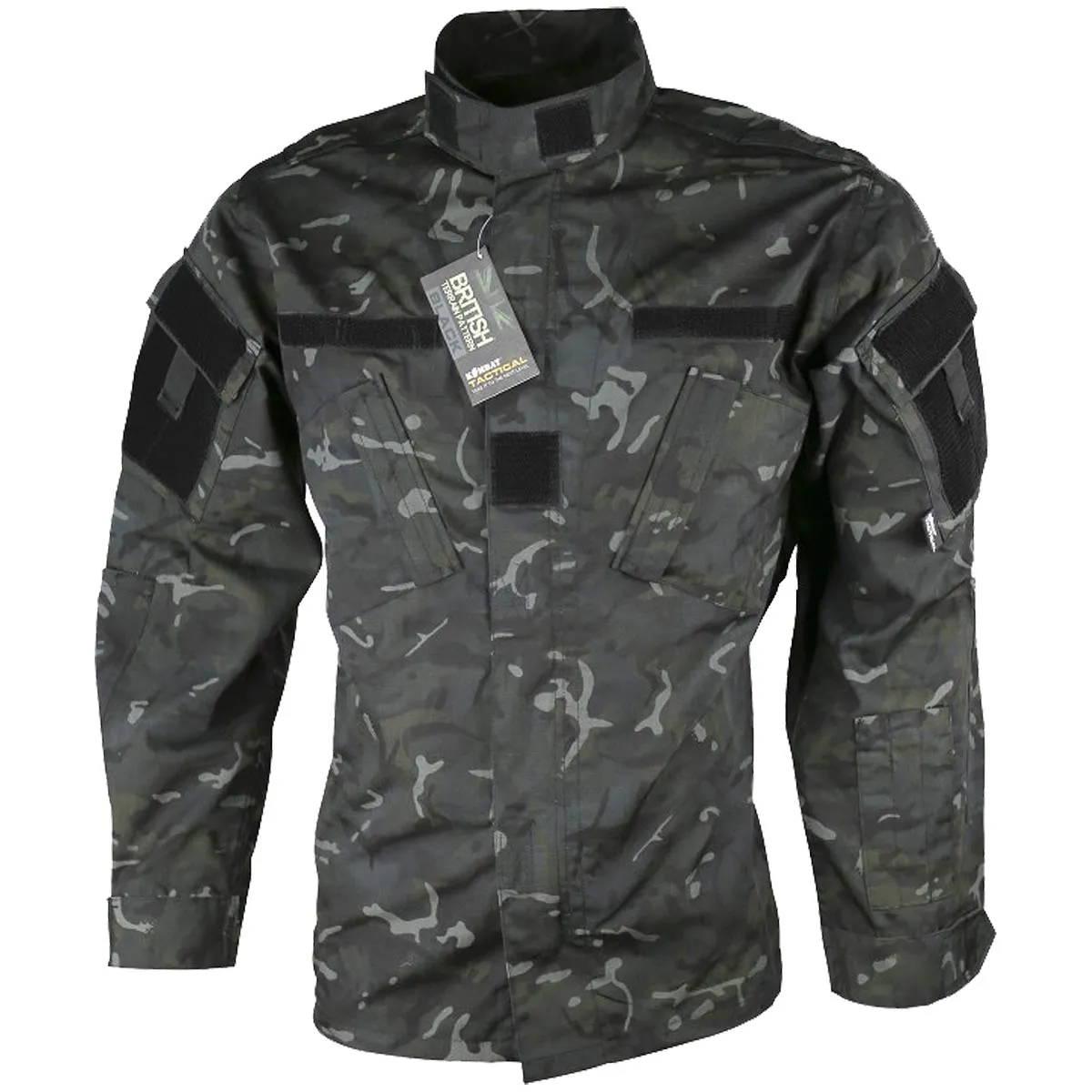 Enjoy Newest Kombat Tactical ACU Shirt Black Camo online store, up to 80% off sale, 100% quality, orders now!
