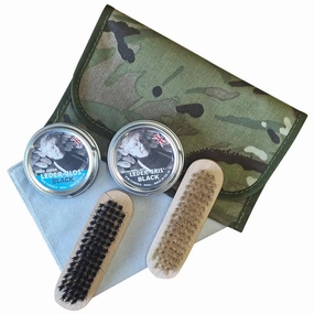 Up to 80%off Provide 83%OFF Discount Military Boot Polishing Kit - Black & Brown ,Fan Shop & Top Selling special sale now, free shipping and fast delivery, 74% off discount sale,