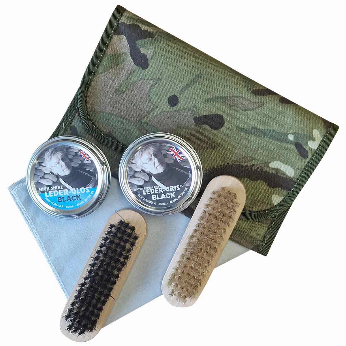 Up to 80%off Provide 83%OFF Discount Military Boot Polishing Kit - Black & Brown ,Fan Shop & Top Selling special sale now, free shipping and fast delivery, 74% off discount sale,