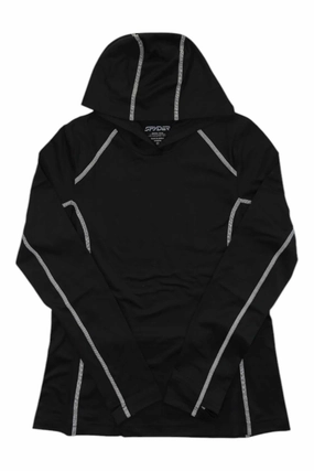 Full Range Of Cheap Authentic Provide Authentic Spyder Womens Arc Graphene Tech Hoodie Ends Soon , free shipping worldwide, best choice for you.