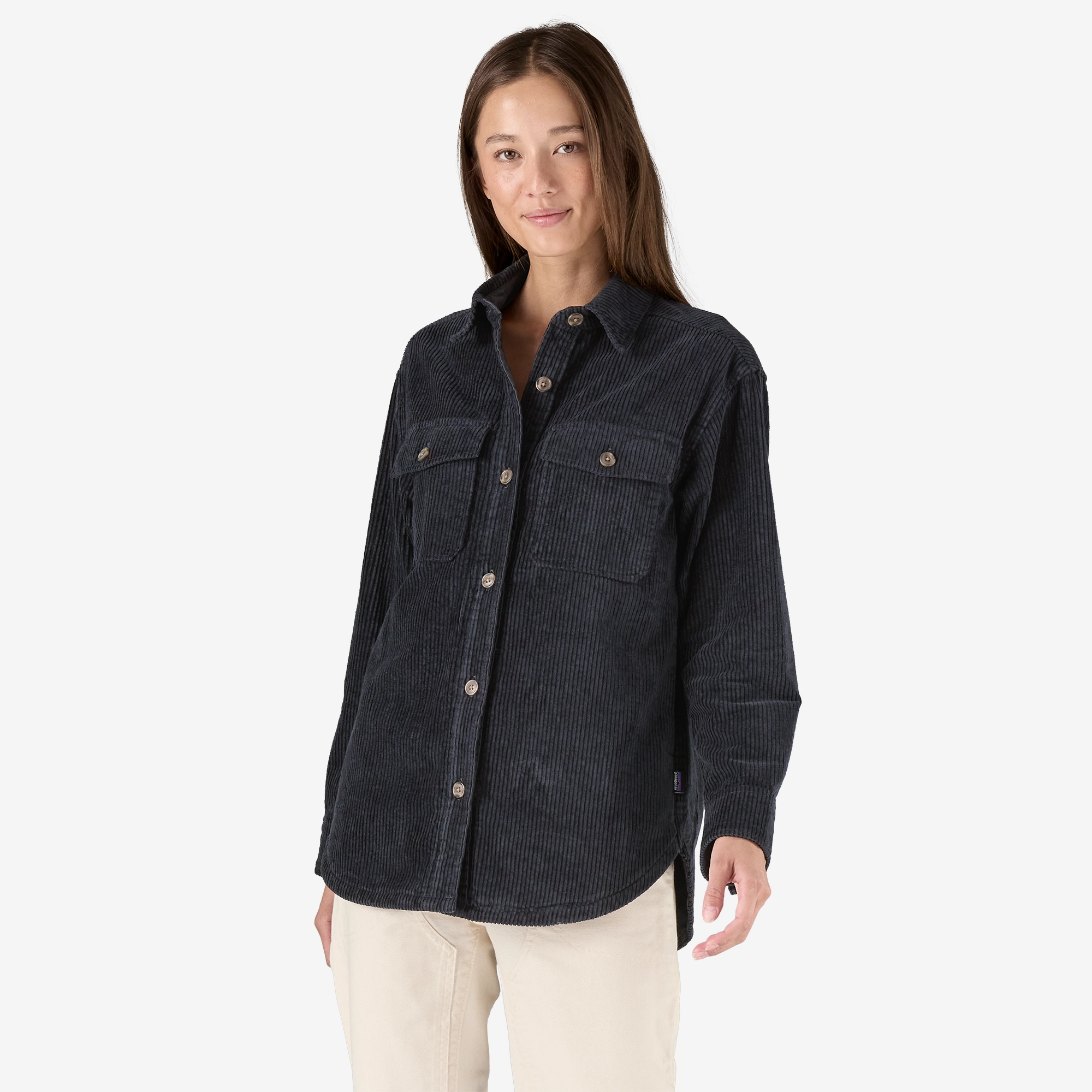 Supply Cheap Authentic Women's Corduroy Overshirt Jacket on our official site, up to 74% off, cheapest price and newest styles, it is a good choice for you.