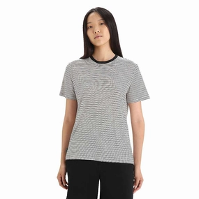 Enjoy Original Provide Best Icebreaker Womens Merino Linen SS Stripe Tee ,Good Seller is free shipping worldwide, bottom price, get 74% discount.