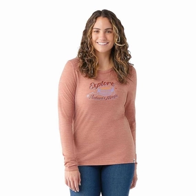 New Style & Luxury Provide Cheap Smartwool Women's Explore Nature's Magic Graphic LS Tee at Clearance Price are stylish and elegant, 74% off, you will have great discount at our online store.