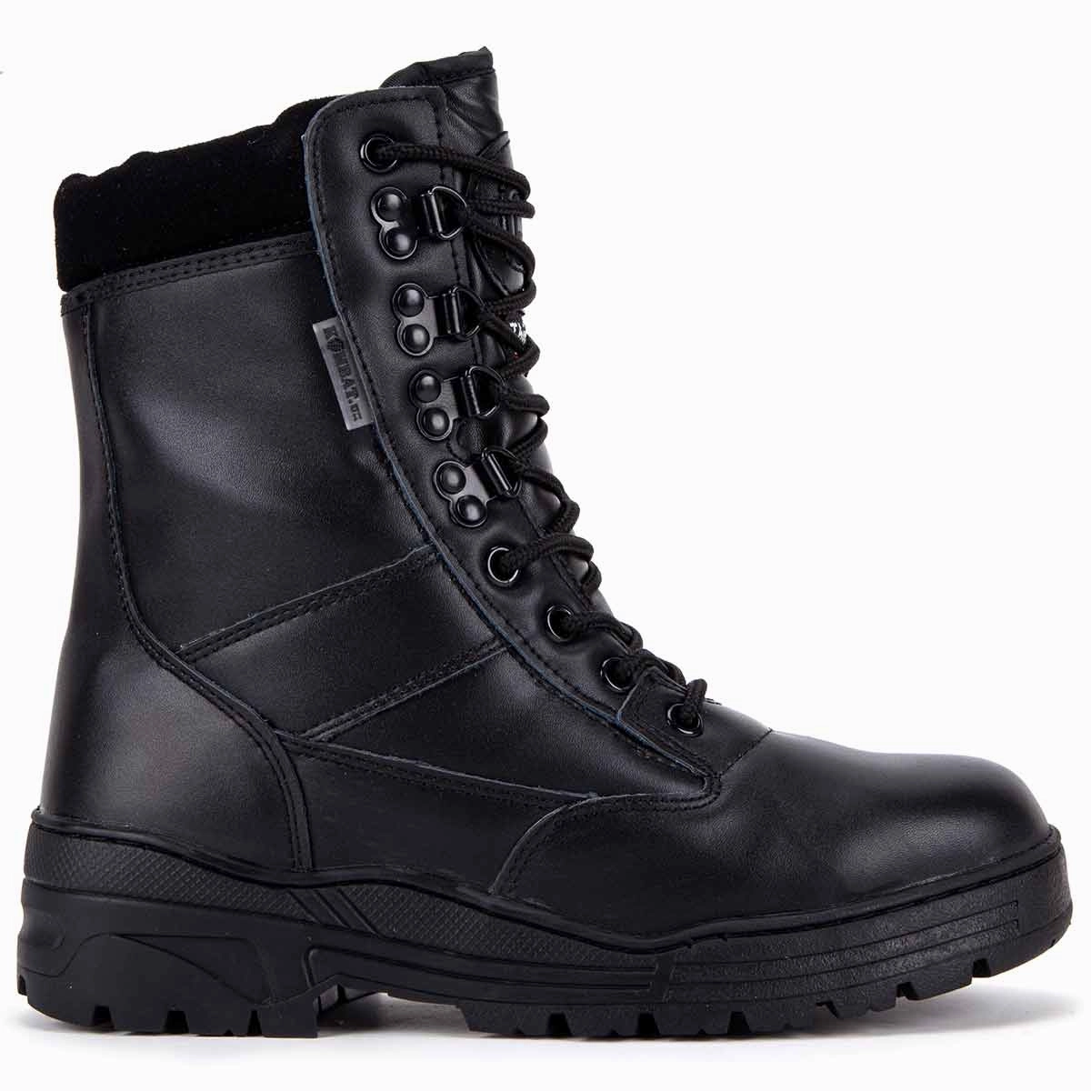 Shop For & Buy Kombat Black Leather Patrol Boot with fashion style, buy more discount here, 100% quality.