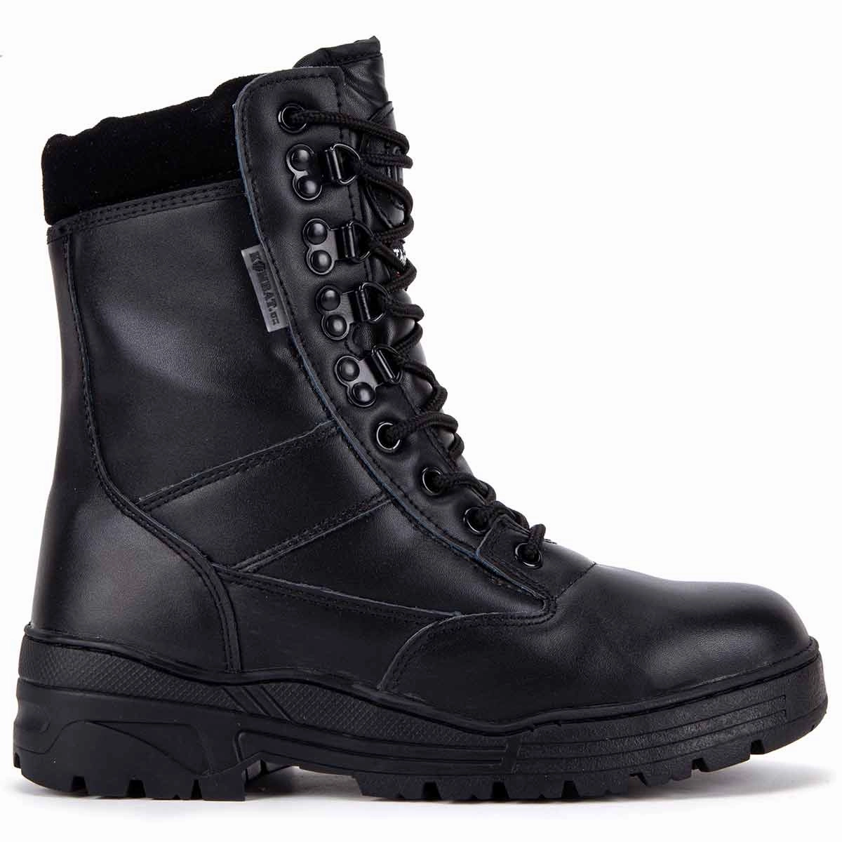 Choose fashion Kombat Black Leather Patrol Boot here, 100% authentic and cheapest price, come and orders now.