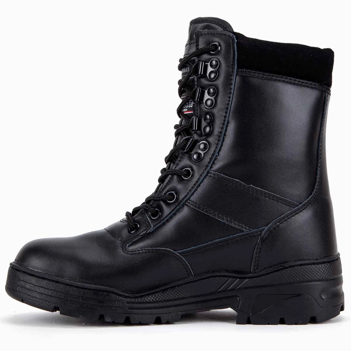 New Products For Kombat Black Leather Patrol Boot save up 74%off, hot sale with free shipping, more discount for you.