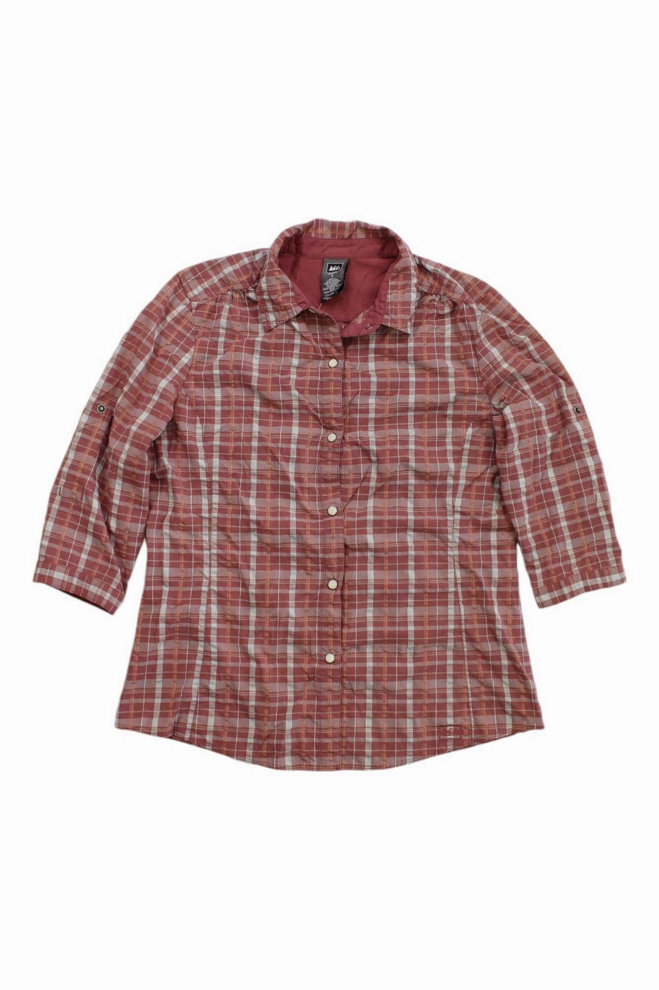 Share 2025 Authentic Provide Plenty Of REI Womens Roll Sleeve Button Up ,Up To 78%Off Sale , it is suitable for men and women of all ages in this season, come here and buy Items now, clients first, reputation first!