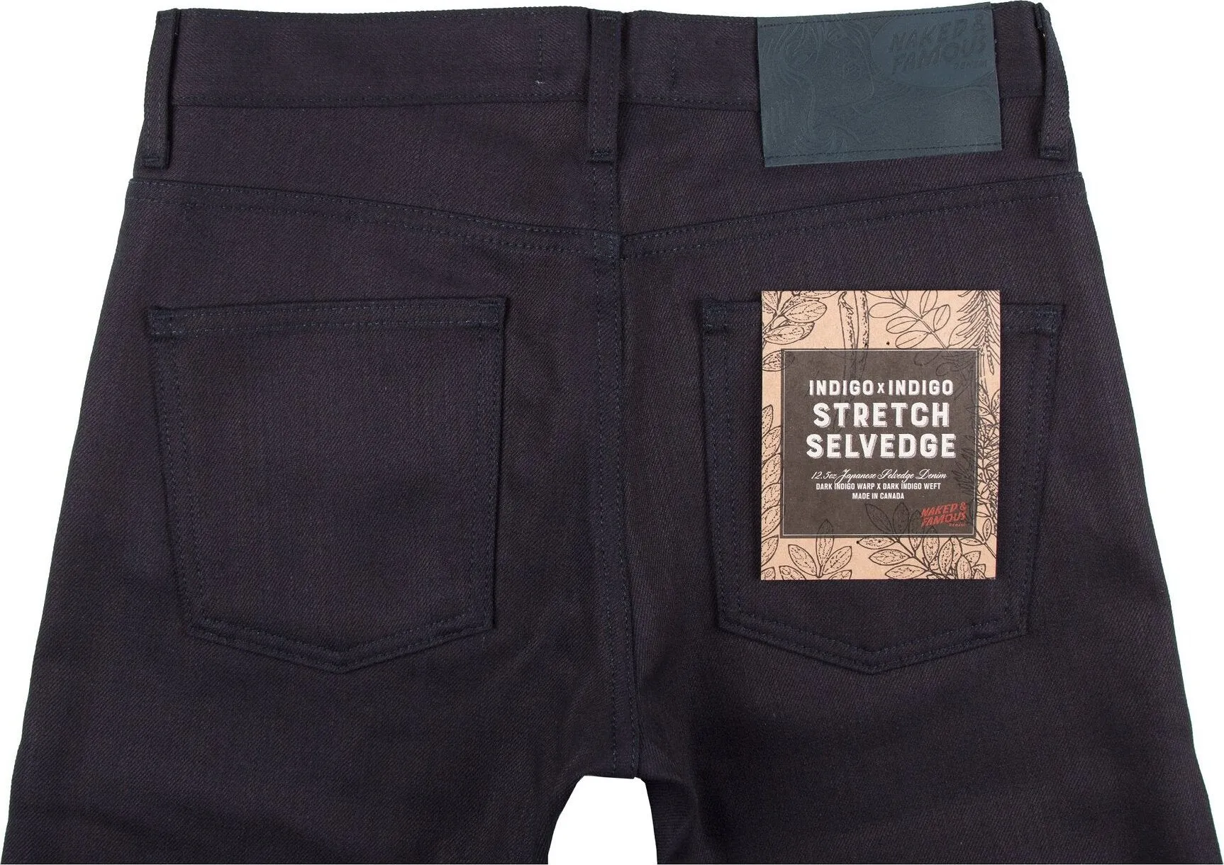 Top brand Super Guy Jeans - Indigo Stretch Selvedge - Men's|-|Jeans Super Guy - Indigo Stretch Selvedge - Homme , our products are sold all over the world.