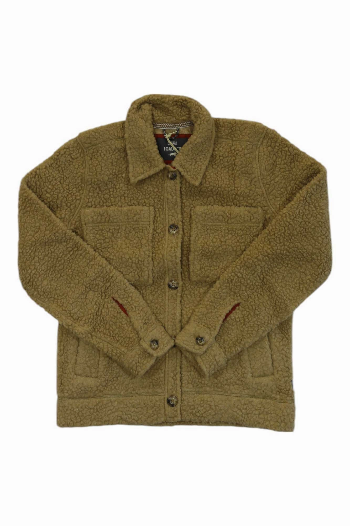 2025 Best Sell Provides Plenty Of 2025 Toad & Co Womens Sespe Sherpa Shirt Jacket With Warranty with affordable price, lowest price and top quality, choose our genuine online store.
