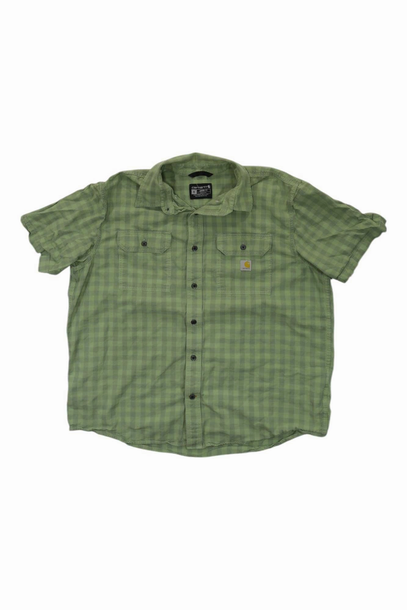 Full Collection For Provides plenty of Carhartt Mens Loose Fit Midweight Short-Sleeve Plaid Shirt |78%OFF For Sale cheapest online, with the excellent quality and bottom price of Items sale, 74% Off.