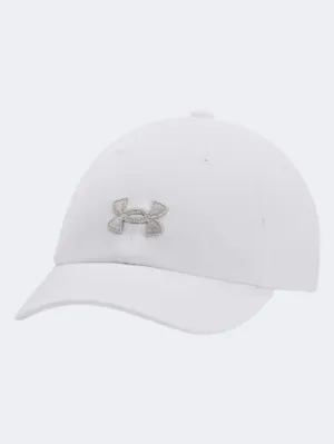 Purchase Newest Purchase Authentic Under Armour Blitzing Girls Training Cap White/Metallic Silvr On Sale,Bottom Price , 65% off discount and top quality for you.