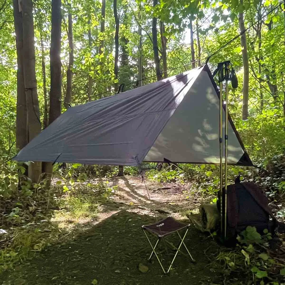 Great Deal On Cheap Purchase DD Hammocks Tarp 2x2 Olive Green -New Arrivals low discount, world brand, simple elegance!