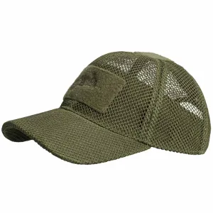 Select For Official Purchase Genuine Helikon Mesh Baseball Cap - Olive Green Risk-Free , new style and cheap price, it is really worth to buy!