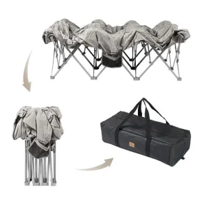 Choose the latest style of discount Purchase Newest Naturehike XJC13 Shi Ye Outdoor Thick Folding Camp Bed (without Air Cushion) -Up to 76%OFF Hot Sale with fashion style, buy more discount here.