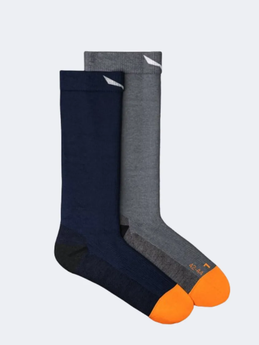 Clearance Salewa Mountain Trainer Men Hiking Sock Blue Navy Blazer , enjoy your wholesale price here.