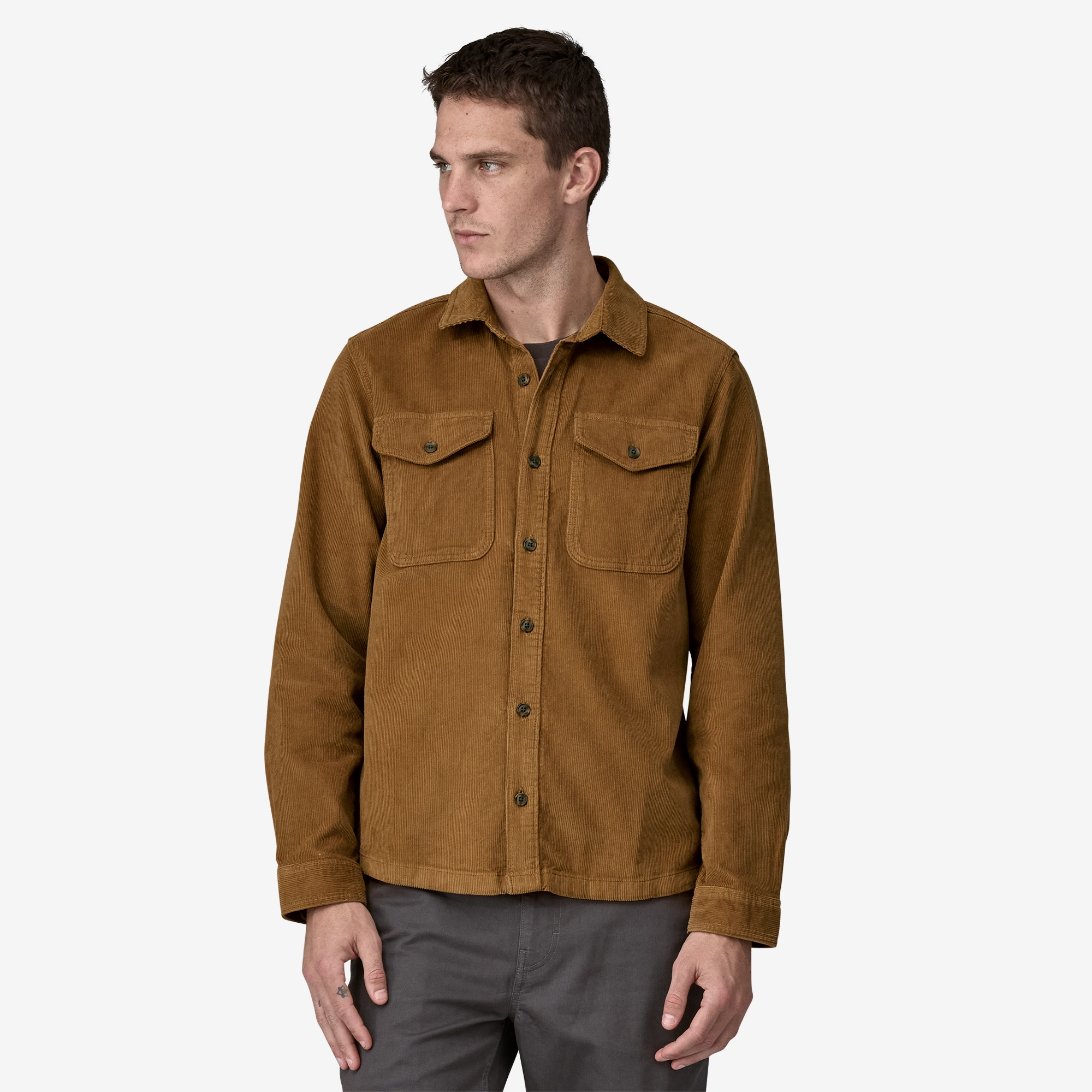 We provide new arrivals Men's Corduroy Shirt , lowest price and top quality, it is your best option.