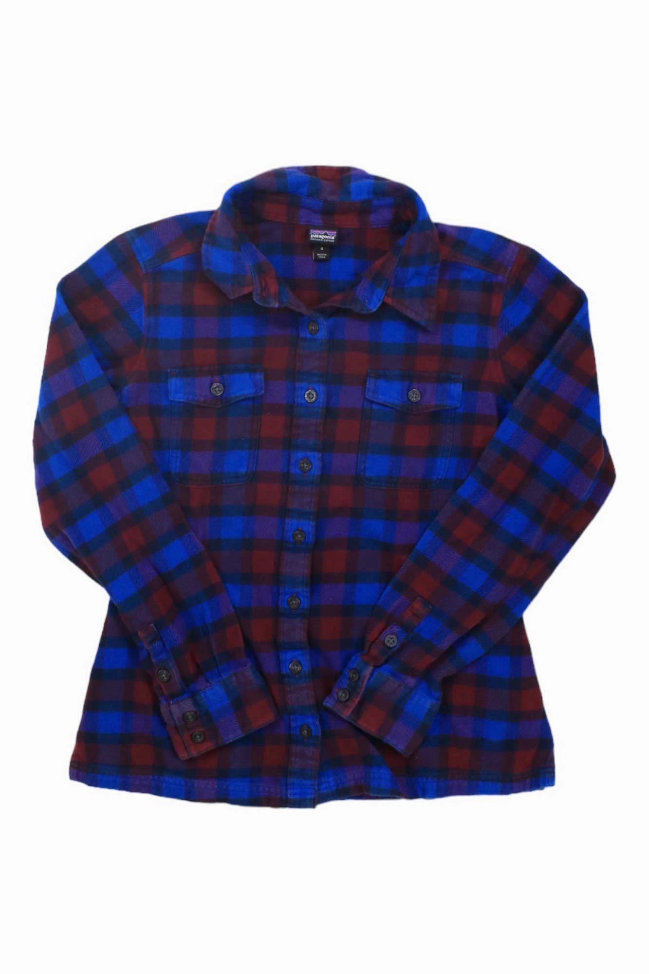Big Discount Womens Long-Sleeved Fjord Flannel Shirt hot sale here, 74% off, great discount sale for all the Items.