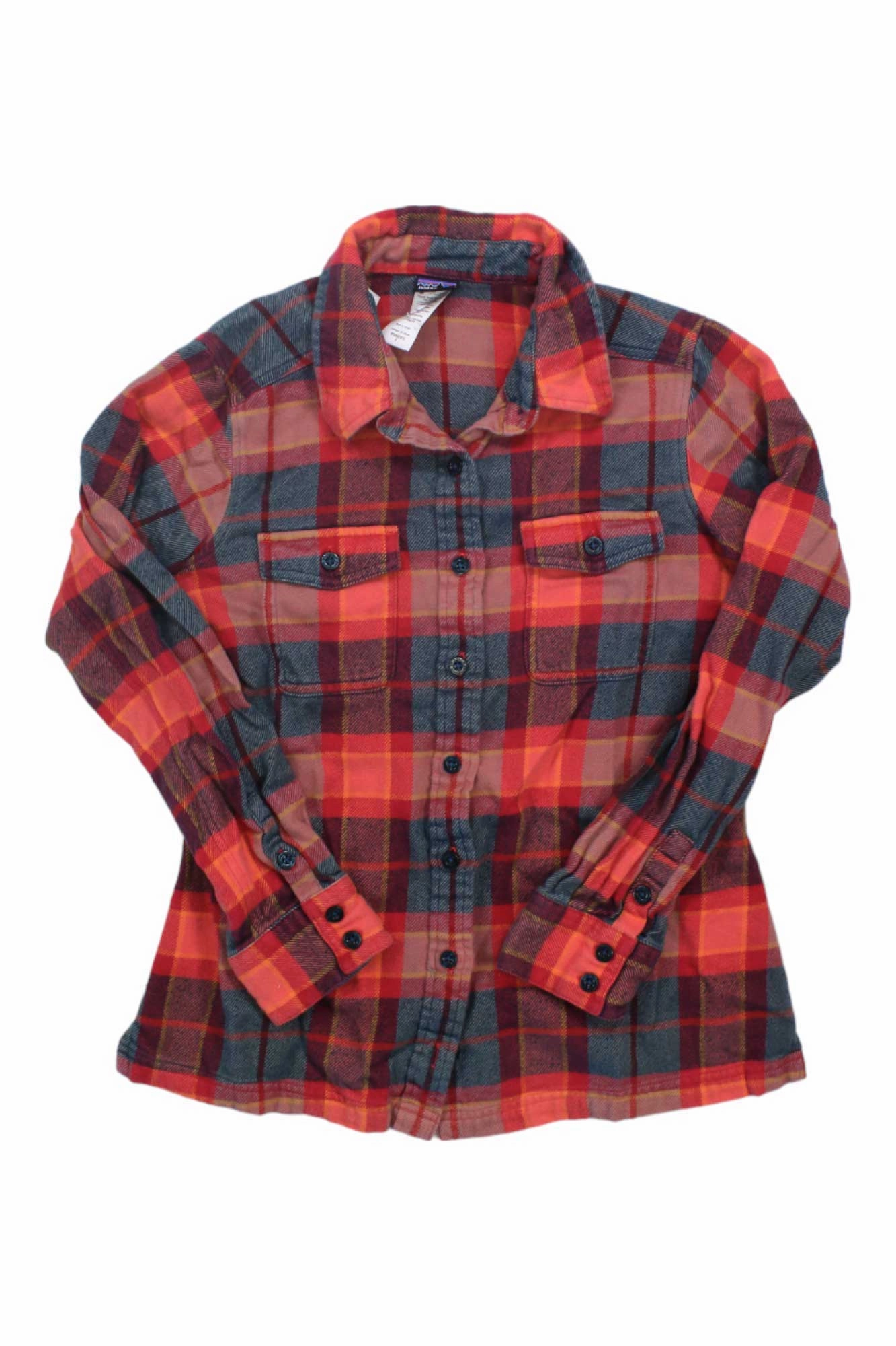 Buy 78%OFF Cheap Womens Long-Sleeved Fjord Flannel Shirt hottest sale, bottom price and best service for you.
