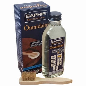 Great Discount Sale For Authentic Purchase Saphir Omnidaim Suede/Nubuck Cleaner 100ml Free Shipping . Get your favorite Items, 100% Quality.