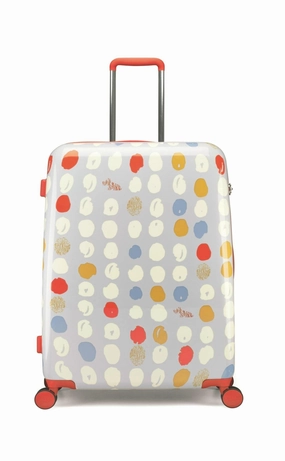 Radley DNA Printed 26" 4-Wheel Medium Luggage
