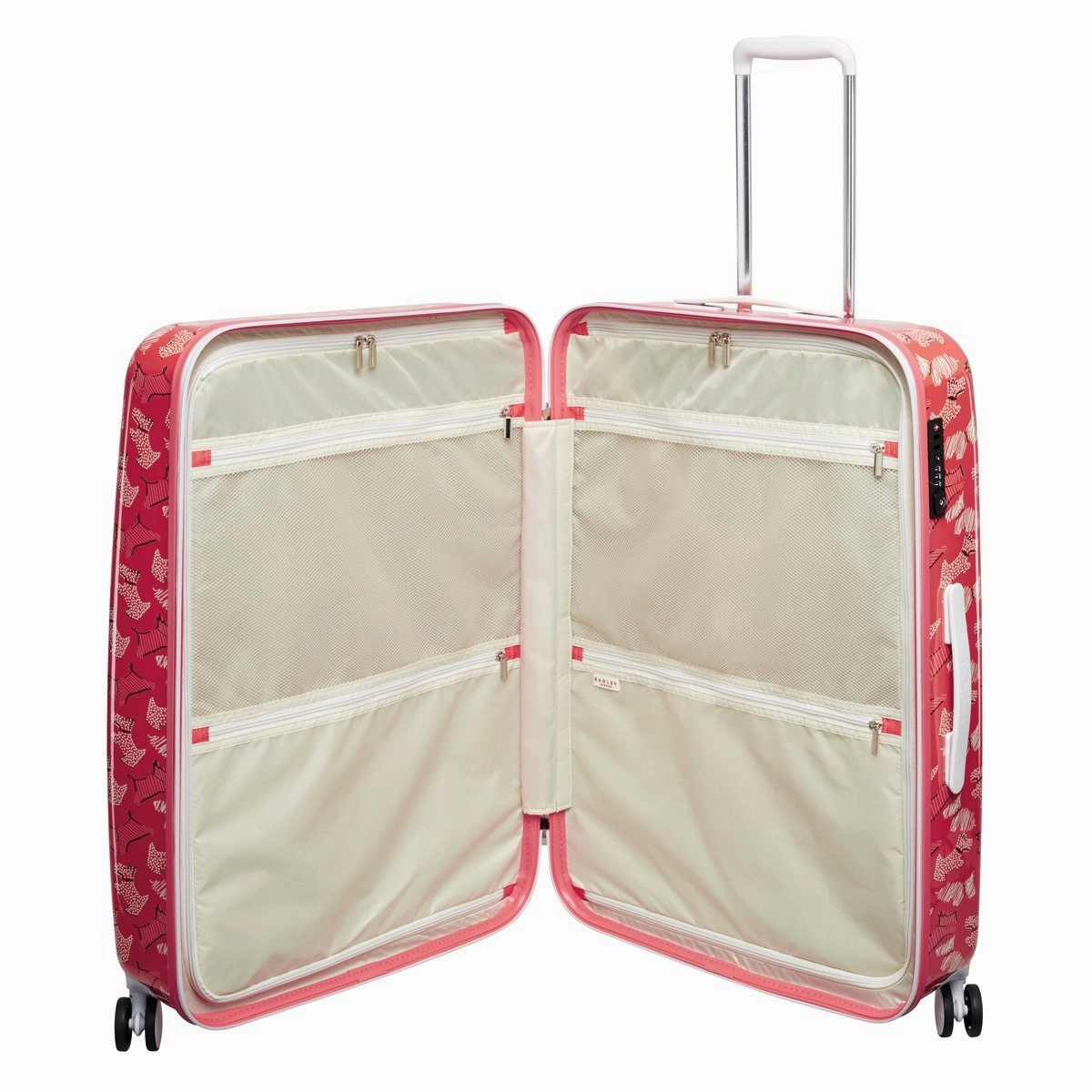 Radley Fleet Street Printed Hardside Large Papaya