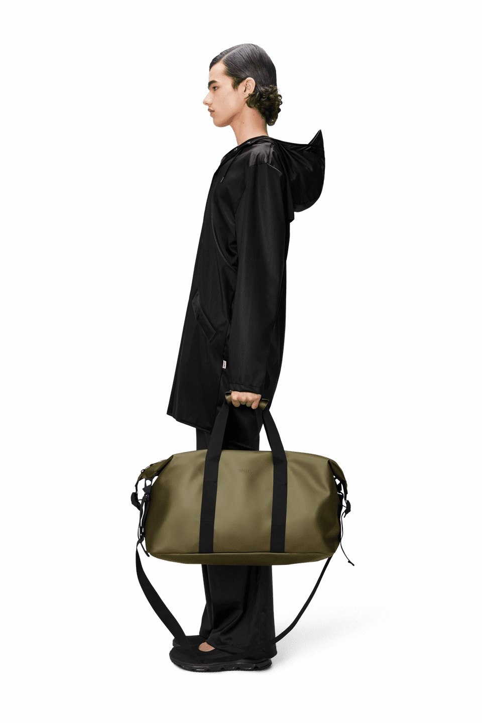 RAINS Hilo Weekend Bag W3