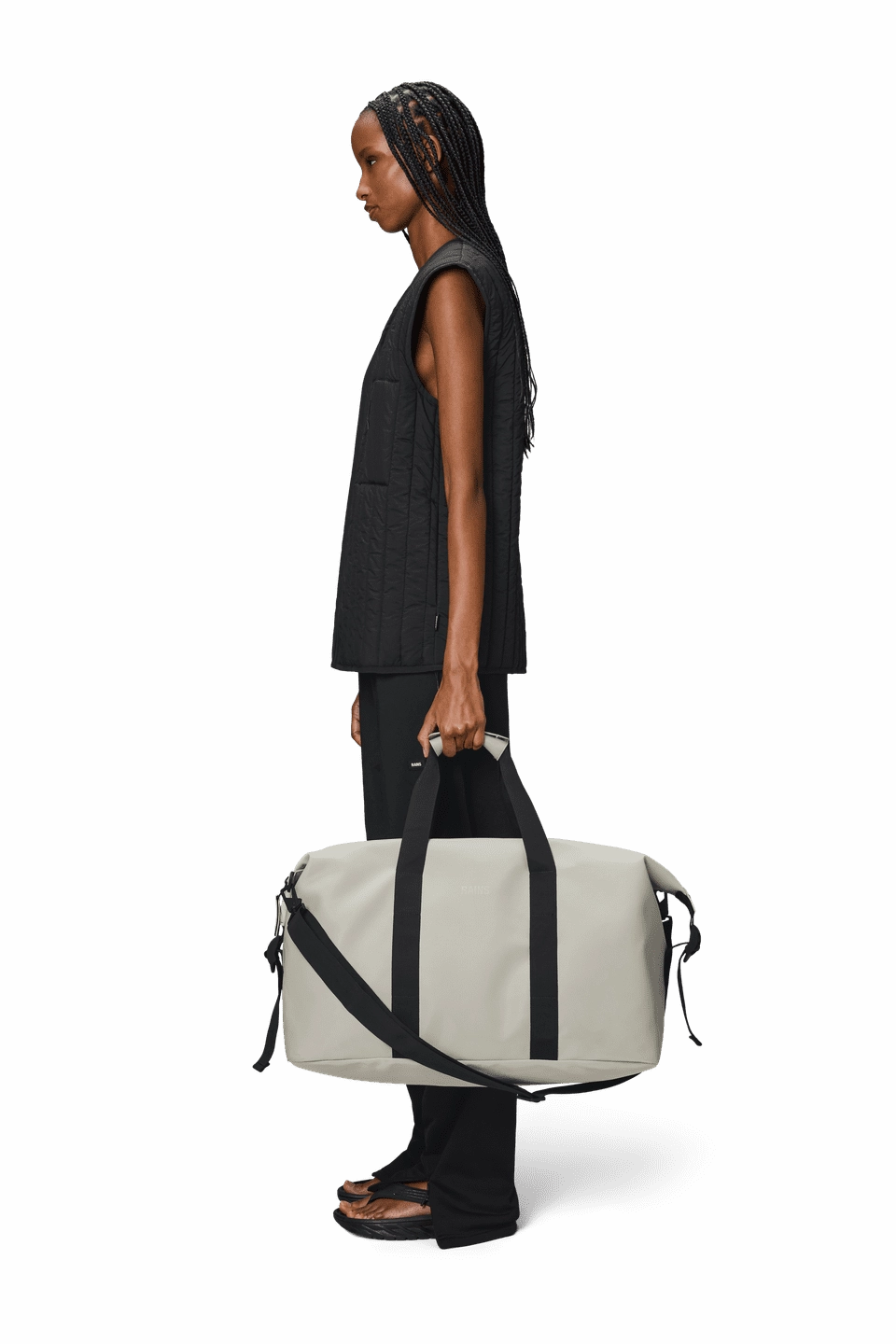 RAINS Hilo Weekend Bag W3