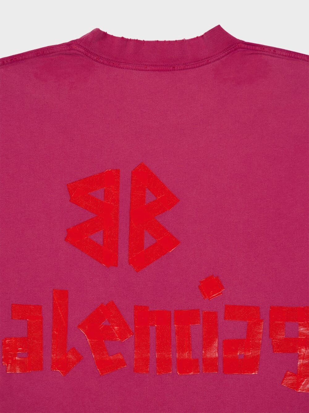 Raspberry Logo Medium Fit T-Shirt