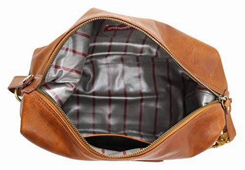 Rawlings Heritage Collection Leather Travel Kit - Tan