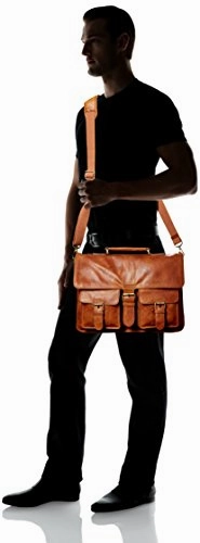 Rawlings Rugged Messenger, Cognac, One Size