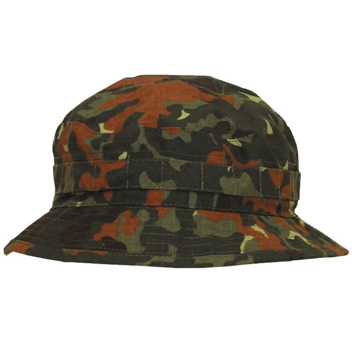 Superb Flecktarn Camo Boonie Bush Hat Short Brim with free shipping in our store, buy your new style Items.