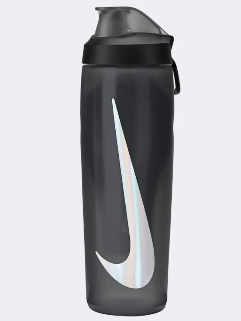 Discount Sale For Find Clearance Nike Refuel Locking Lid 24 Oz Unisex Training Water Bottle Grey/Black On Sale|In Stock with 100% satisfaction, all quality Items at competitive price.