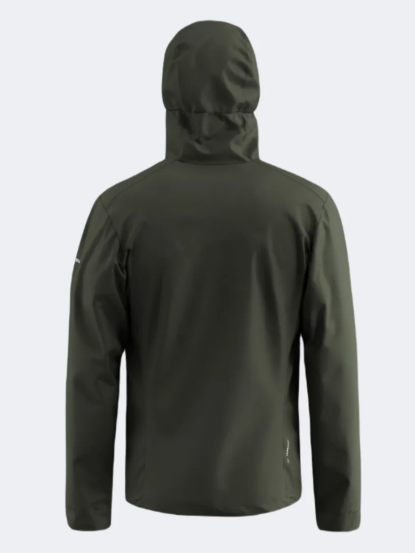 Enjoy Latest Salewa Puez 2.5 L Powertex Men Hiking Jacket Green Dark Olive , 100% original, all orders are free shipping.