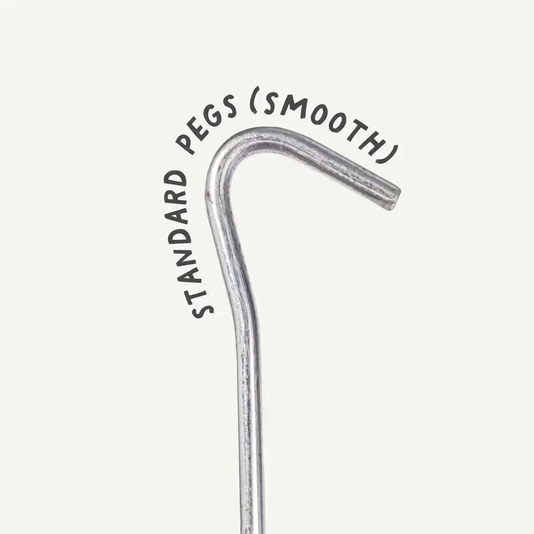 New Style Steel Tent Peg Set with reasonable price, best quality for you.