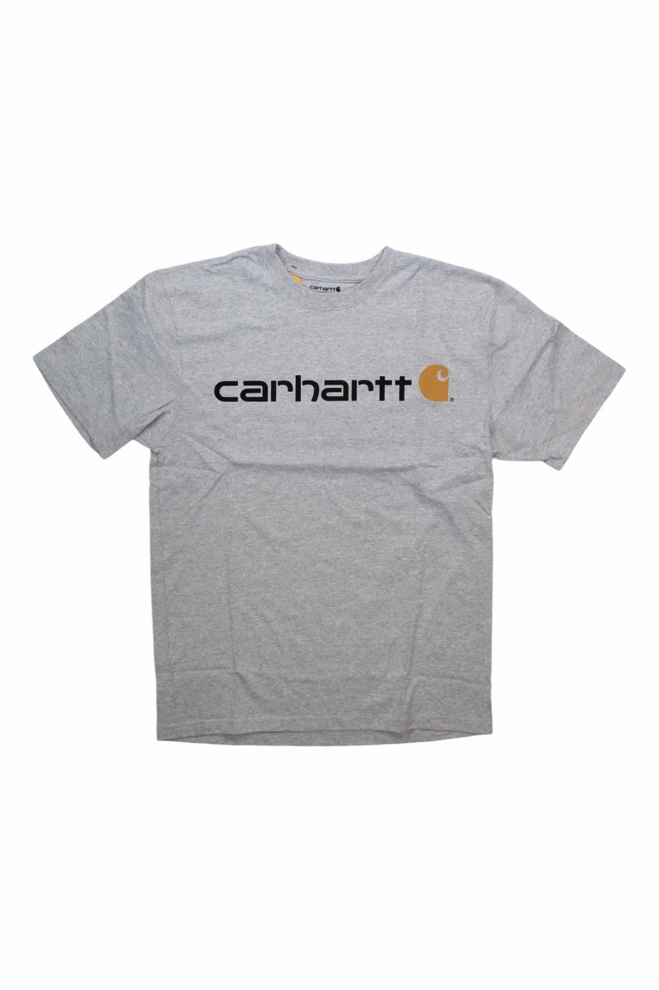 Trainers Carhartt Mens Loose Fit Heavyweight Short Sleeve Logo Graphic T-Shirt , 100% quality guarantee, enjoy big discount!