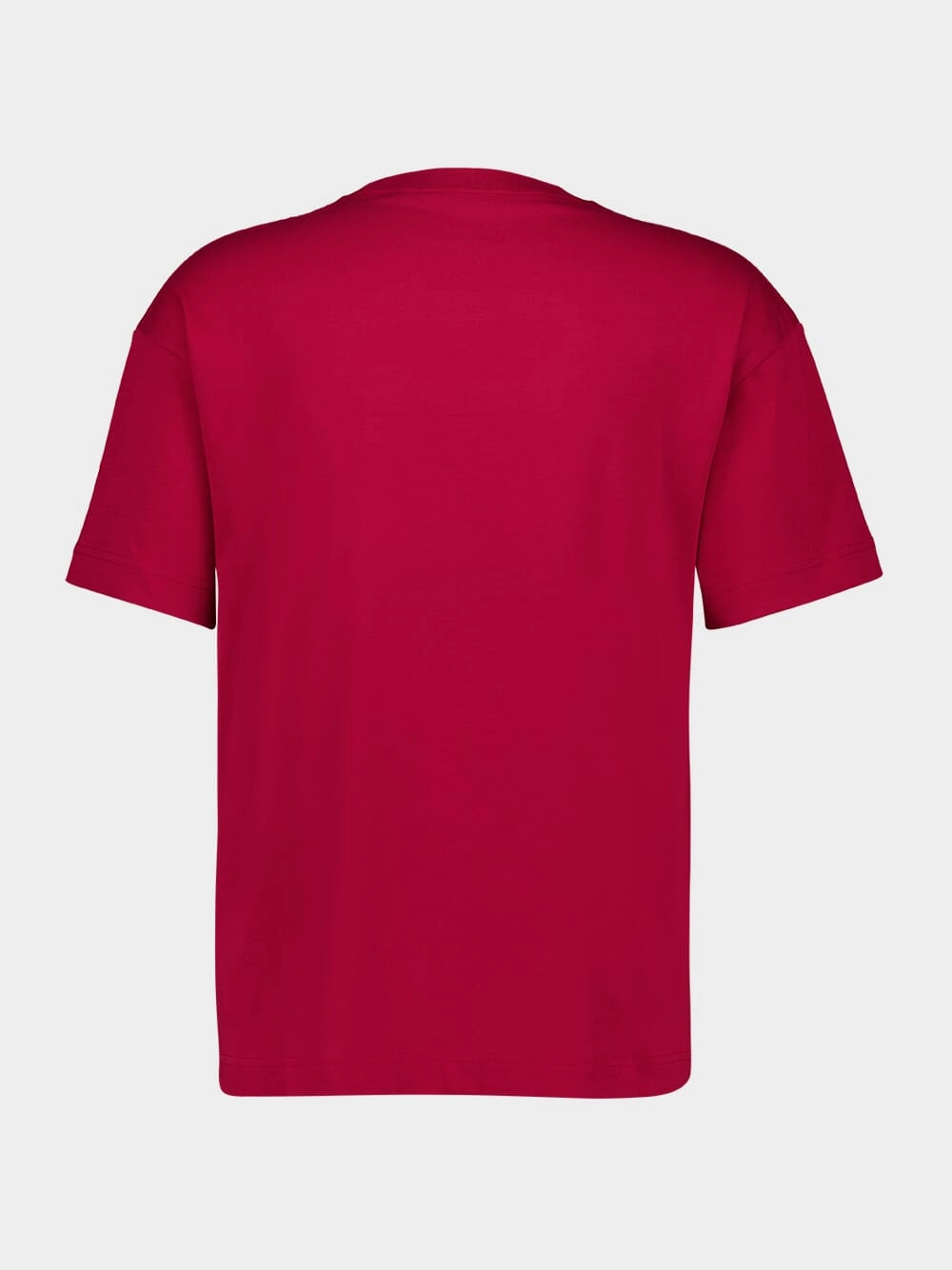Red Bear in Mind Cotton T-Shirt