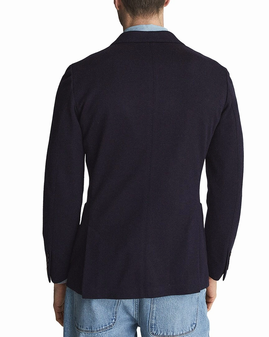 Reiss Supple Wool-Blend Suit Jacket