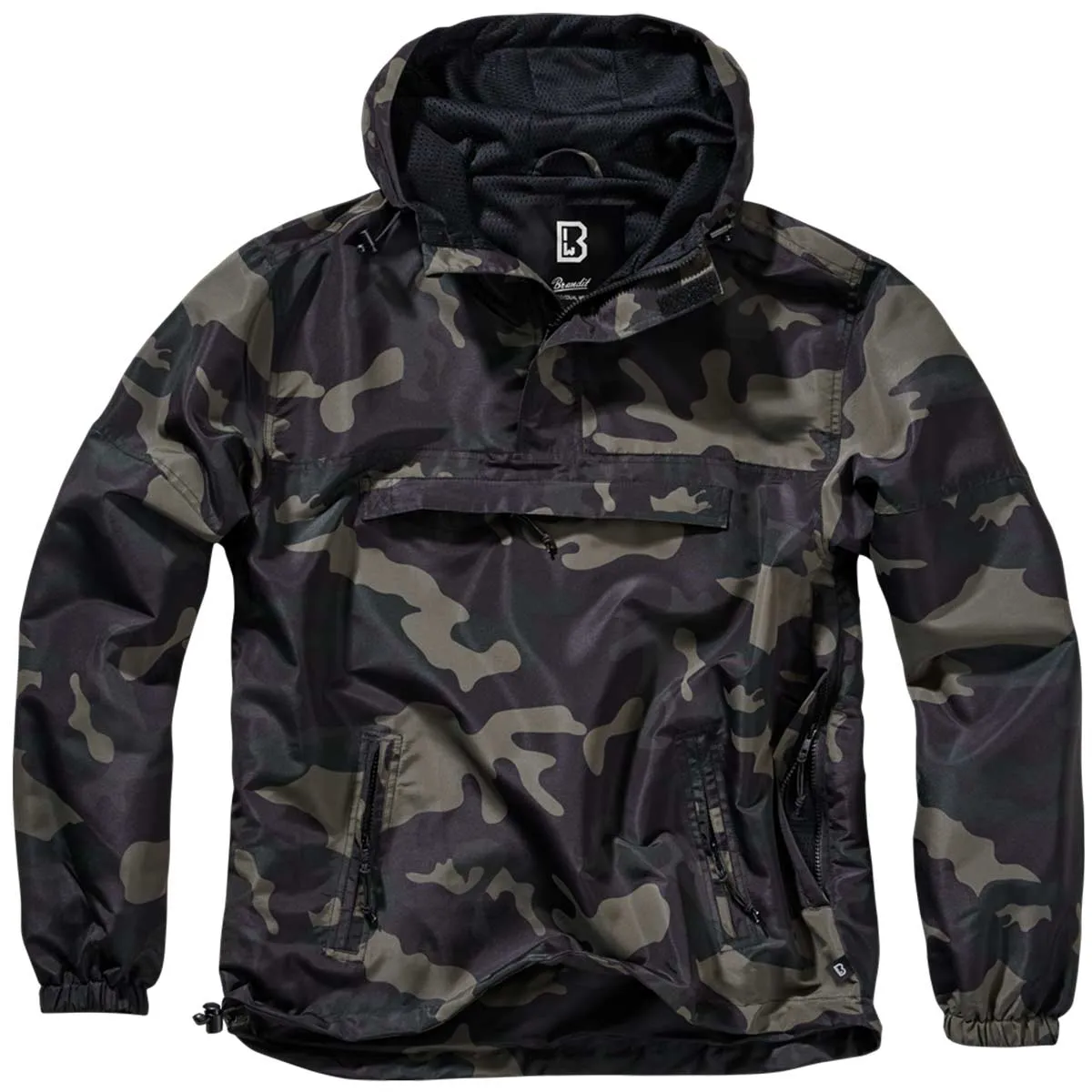 2025 Genuine Brandit Summer Windbreaker Jacket Dark Camo on our site, clearance price for you, Welcome!