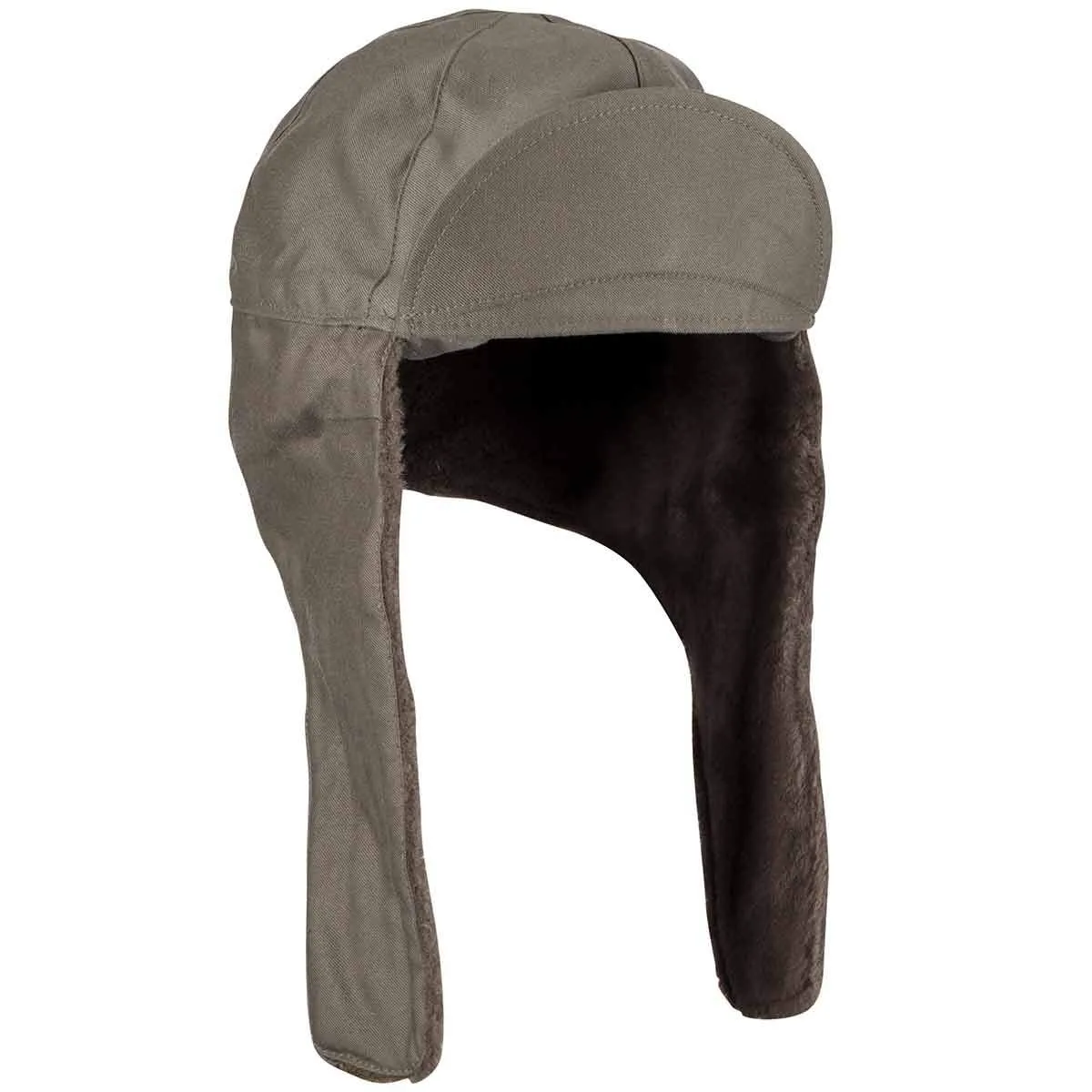 The German Army Winter Cap Olive Green , get your Items classic style, orders here.