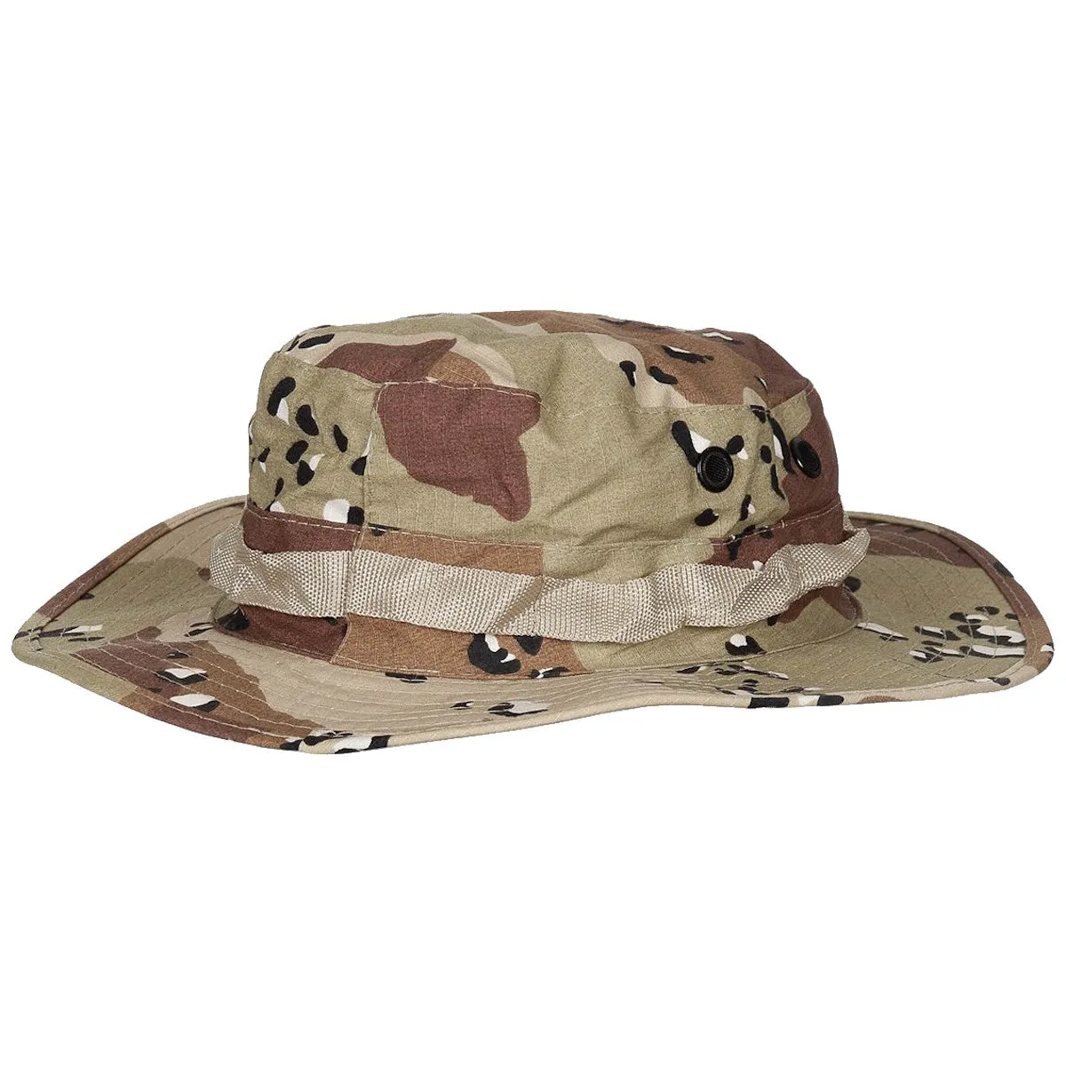 New Style & Luxury GI Ripstop Boonie Bush Hat Choc Chip Desert Camo online shop, free shipping, all fashionable styles Items.