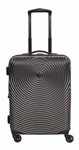 Revo Radar Hardside Expandable 20-Inch Spinner Charcoal