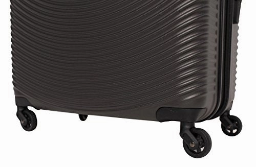 Revo Radar Hardside Expandable 20-Inch Spinner Charcoal