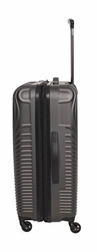Revo Radar Hardside Expandable 25-Inch Spinner Charcoal