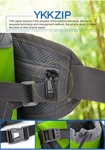 Rf Sport Hiking Waist Bag With Bottle Holder Travel Belt High-Capacity Medical Waist Bags