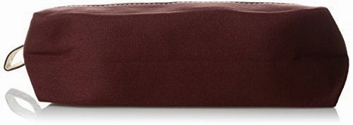 Rhombus Canvas Travel Kit, Fire Brick, One Size