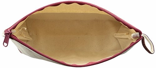 Rhombus Canvas Travel Kit, Fire Brick, One Size