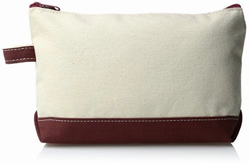 Rhombus Canvas Travel Kit, Fire Brick, One Size