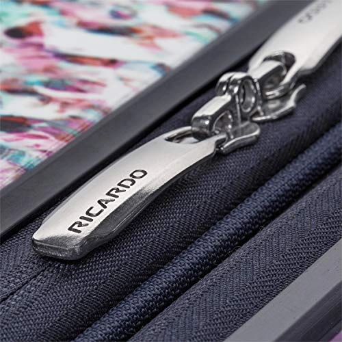 Ricardo Beaumont 3-Piece Luggage Set Confetti with FREE Travel Kit