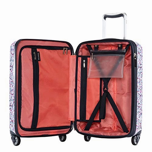 Ricardo Beaumont 3-Piece Luggage Set Confetti with FREE Travel Kit
