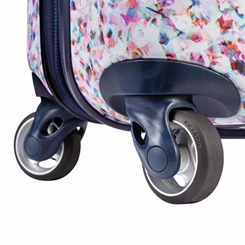 Ricardo Beaumont 3-Piece Luggage Set Confetti with FREE Travel Kit